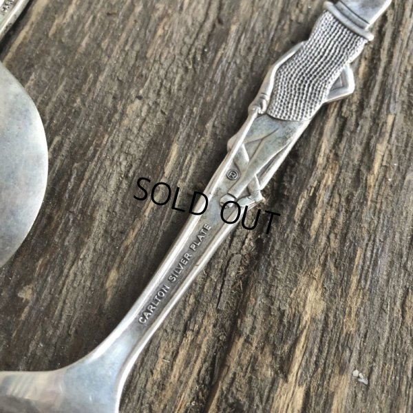 画像3: Vintage Planters Mr Peanuts CARLTON SILVER PLATE Spoon (S427)