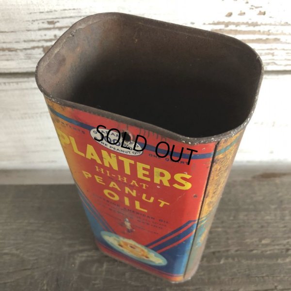 画像5: Vintage Planters Mr Peanuts Penut Oil Can (S424)