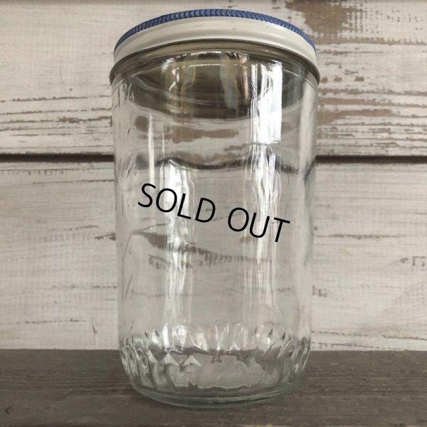 画像5: Vintage Planters Mr Peanuts Penut Butter Glass Bottle (S425)