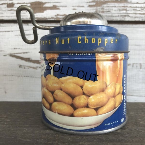 画像4: Vintage Planters Mr Peanuts Can W/Nut Chopper (S423)