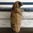 画像4: Vintage Planters Mr Peanuts Burlap Bag ROASTED PEANUTS 1LB (S422)