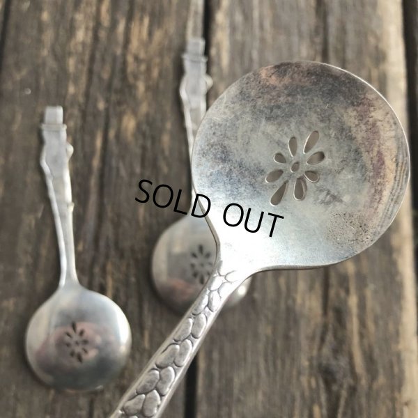 画像6: Vintage Planters Mr Peanuts CARLTON SILVER PLATE Spoon (S427)