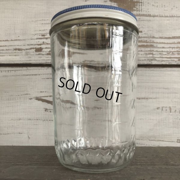 画像6: Vintage Planters Mr Peanuts Penut Butter Glass Bottle (S425)