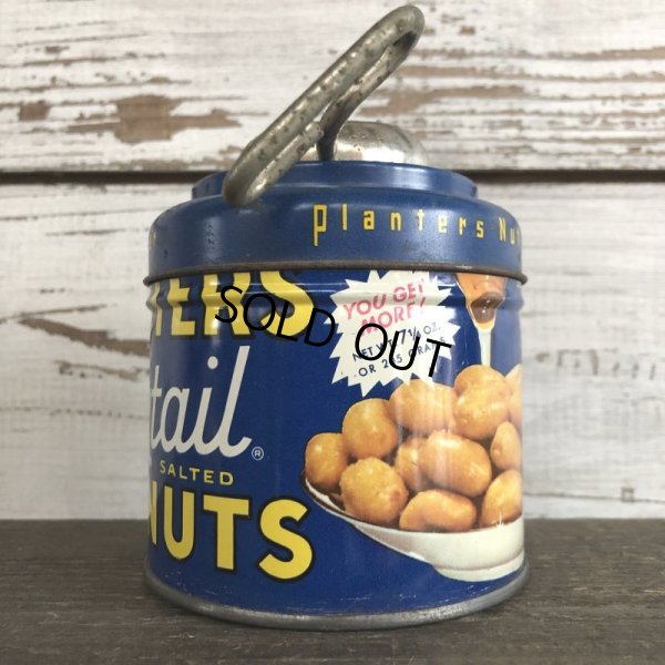 画像3: Vintage Planters Mr Peanuts Can W/Nut Chopper (S423)