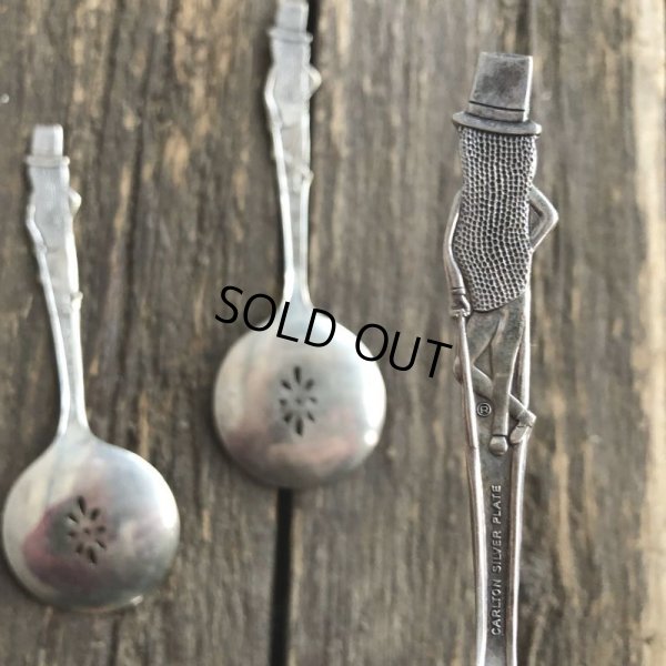 画像5: Vintage Planters Mr Peanuts CARLTON SILVER PLATE Spoon (S427)