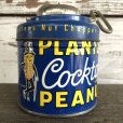 画像1: Vintage Planters Mr Peanuts Can W/Nut Chopper (S423) (1)