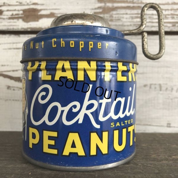 画像8: Vintage Planters Mr Peanuts Can W/Nut Chopper (S423)