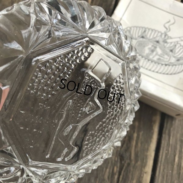 画像9: Vintage Planters Mr Peanuts Glass Ashtray W/Box (S430)