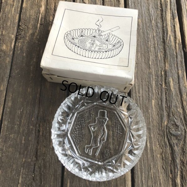 画像4: Vintage Planters Mr Peanuts Glass Ashtray W/Box (S430)