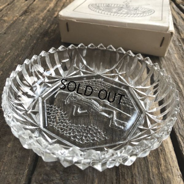 画像8: Vintage Planters Mr Peanuts Glass Ashtray W/Box (S430)