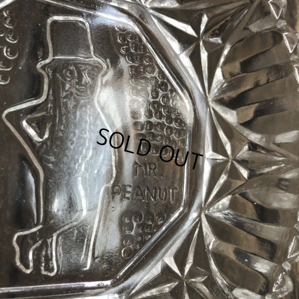 画像7: Vintage Planters Mr Peanuts Glass Ashtray W/Box (S430)