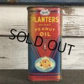 Vintage Planters Mr Peanuts Penut Oil Can (S424)