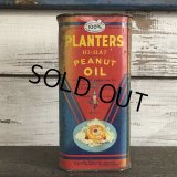 Vintage Planters Mr Peanuts Penut Oil Can (S424)