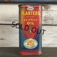 Vintage Planters Mr Peanuts Penut Oil Can (S424)
