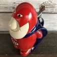 画像7: Vintage Budweiser Ceramic Beer Stein BAD MAN (S428)