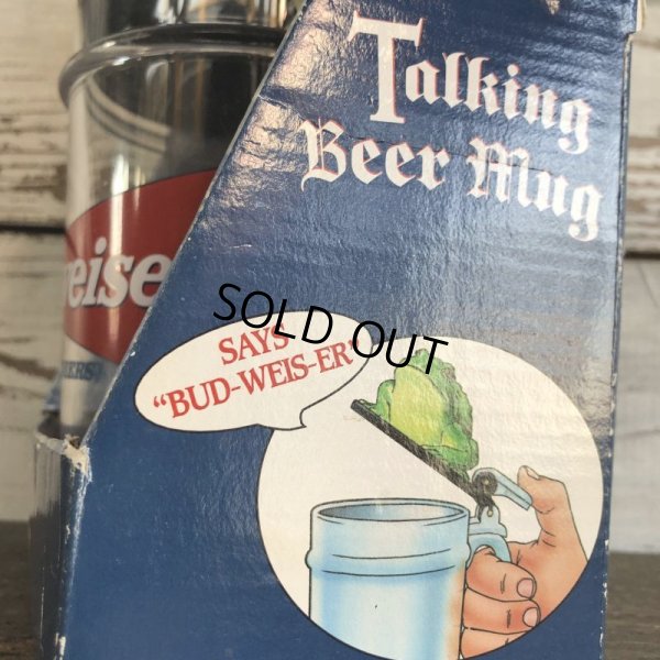 画像8: Vintage Budweiser Talking Frog Beer Mug  "Bud-Weis-Er"  (S431)