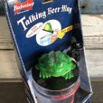画像6: Vintage Budweiser Talking Frog Beer Mug  "Bud-Weis-Er"  (S431)