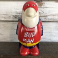 画像1: Vintage Budweiser Ceramic Beer Stein BAD MAN (S428) (1)