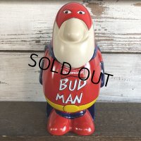 Vintage Budweiser Ceramic Beer Stein BAD MAN (S428)