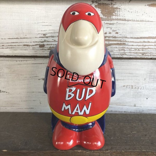 画像1: Vintage Budweiser Ceramic Beer Stein BAD MAN (S428)