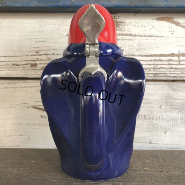 画像3: Vintage Budweiser Ceramic Beer Stein BAD MAN (S428)