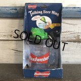 Vintage Budweiser Talking Frog Beer Mug  "Bud-Weis-Er"  (S431)