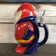 画像2: Vintage Budweiser Ceramic Beer Stein BAD MAN (S428) (2)