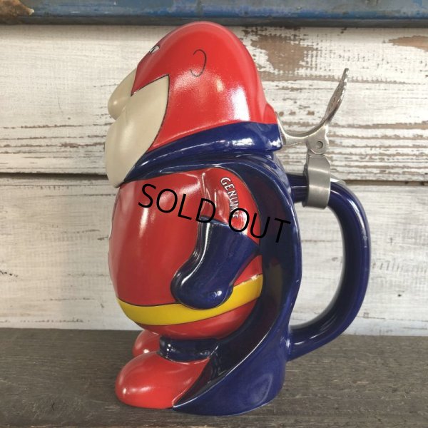 画像2: Vintage Budweiser Ceramic Beer Stein BAD MAN (S428)