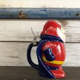 画像6: Vintage Budweiser Ceramic Beer Stein BAD MAN (S428)