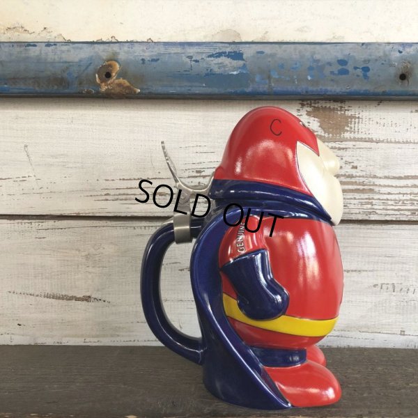 画像6: Vintage Budweiser Ceramic Beer Stein BAD MAN (S428)