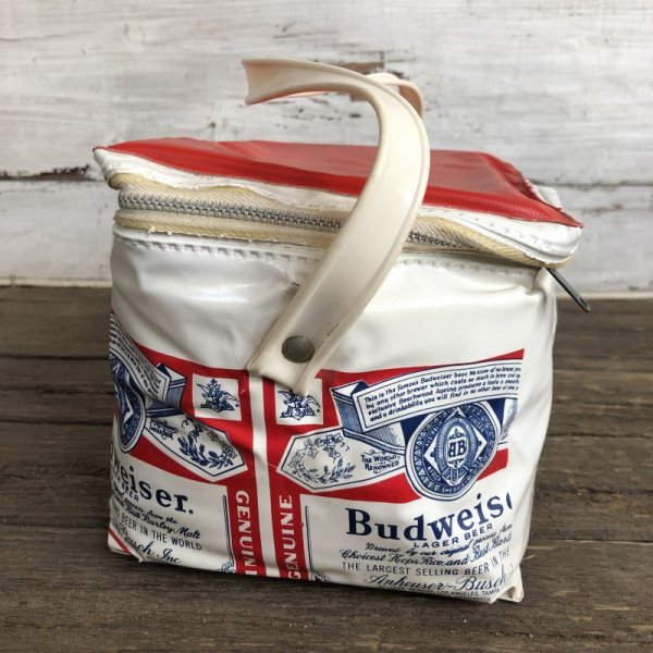 画像4: Vintage Budweiser 6-PACK Cooler Bag (S430)