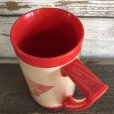 画像4: Vintage Budweiser Plastic Thermo-Serv  Beer Stein Mug BAD MAN (S429)