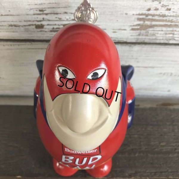 画像8: Vintage Budweiser Ceramic Beer Stein BAD MAN (S428)