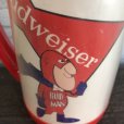 画像7: Vintage Budweiser Plastic Thermo-Serv  Beer Stein Mug BAD MAN (S429)