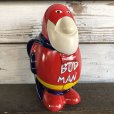 画像10: Vintage Budweiser Ceramic Beer Stein BAD MAN (S428)