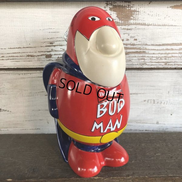 画像10: Vintage Budweiser Ceramic Beer Stein BAD MAN (S428)
