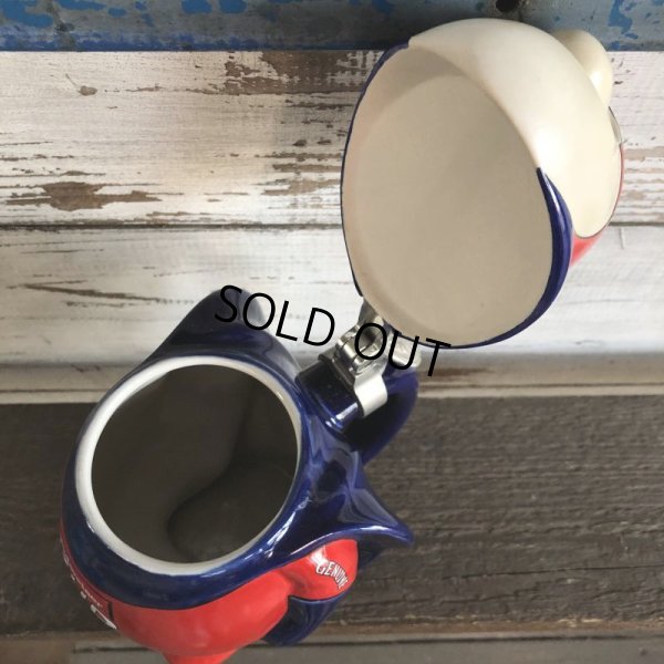 画像9: Vintage Budweiser Ceramic Beer Stein BAD MAN (S428)