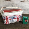 画像2: Vintage Budweiser 6-PACK Cooler Bag (S430) (2)