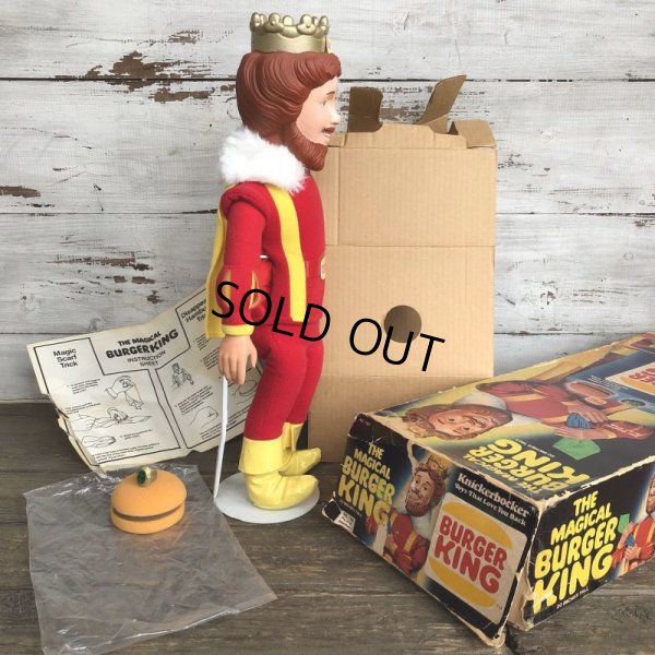 画像10: Vintage Knicker bocker The MAGICAL BURGER KING (S432)