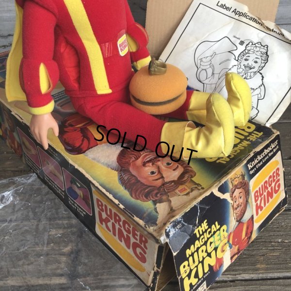 画像6: Vintage Knicker bocker The MAGICAL BURGER KING (S432)