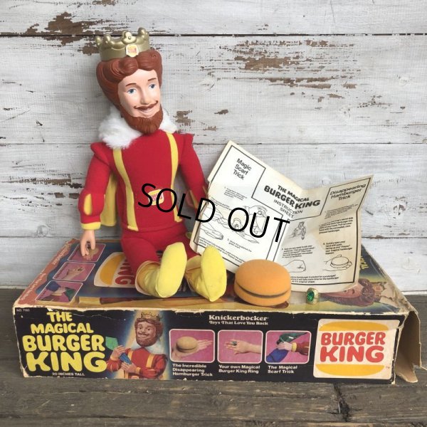 画像7: Vintage Knicker bocker The MAGICAL BURGER KING (S432)