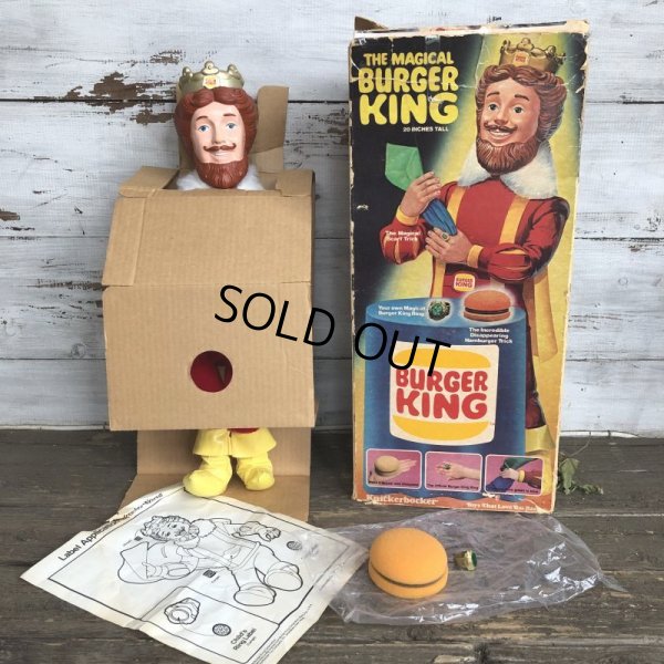 画像11: Vintage Knicker bocker The MAGICAL BURGER KING (S432)