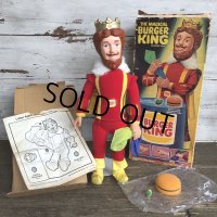 Vintage Knicker bocker The MAGICAL BURGER KING (S432)