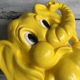 画像9: 70s Vintage Homco Wall Deco Yellow Elephant (S433) 