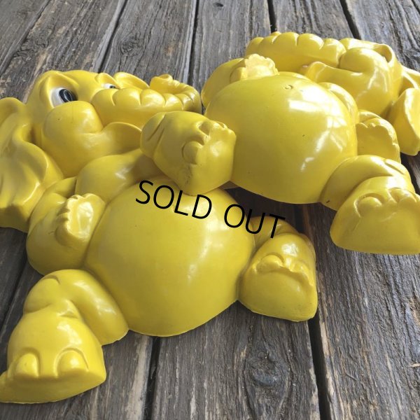 画像6: 70s Vintage Homco Wall Deco Yellow Elephant (S433) 