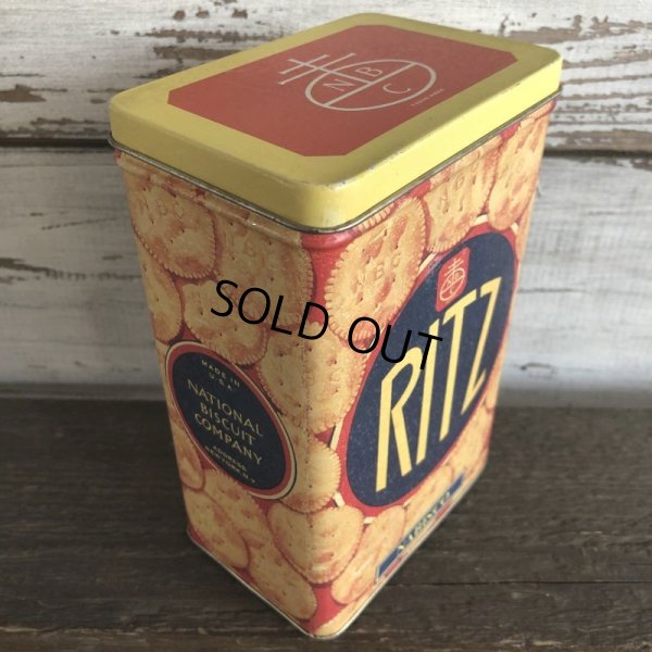 画像4: Vintage Can NABISCO RITZ (S438)