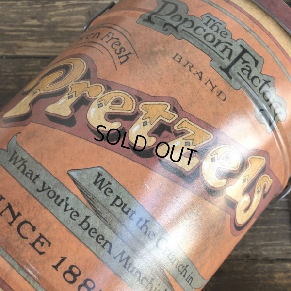 画像8: Vintage Can The Popcorn Factory BRAND Pretzel (S440)