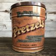 画像2: Vintage Can The Popcorn Factory BRAND Pretzel (S440) (2)