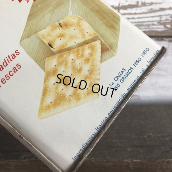 画像8: Vintage Can NABISCO Premium Saltine CRACKERS 14oz (S439)