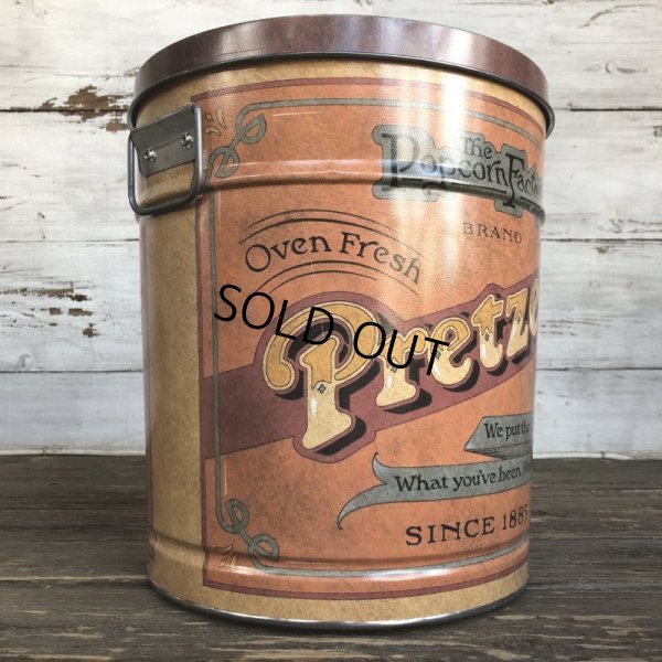 画像6: Vintage Can The Popcorn Factory BRAND Pretzel (S440)